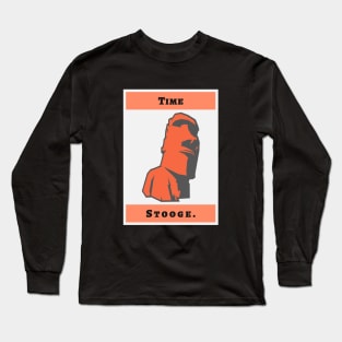 Time Stooge Long Sleeve T-Shirt